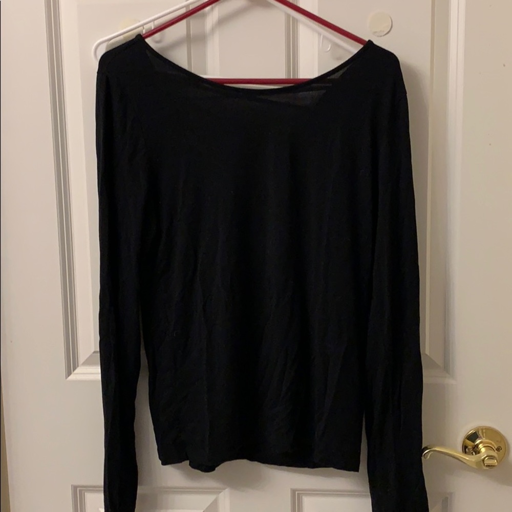 Black long sleeve